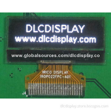 1.04-inch Passive Matrix OLED Display Module